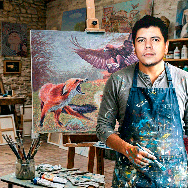 Artista Plastico Tapatío Talavera de Guadalajara México